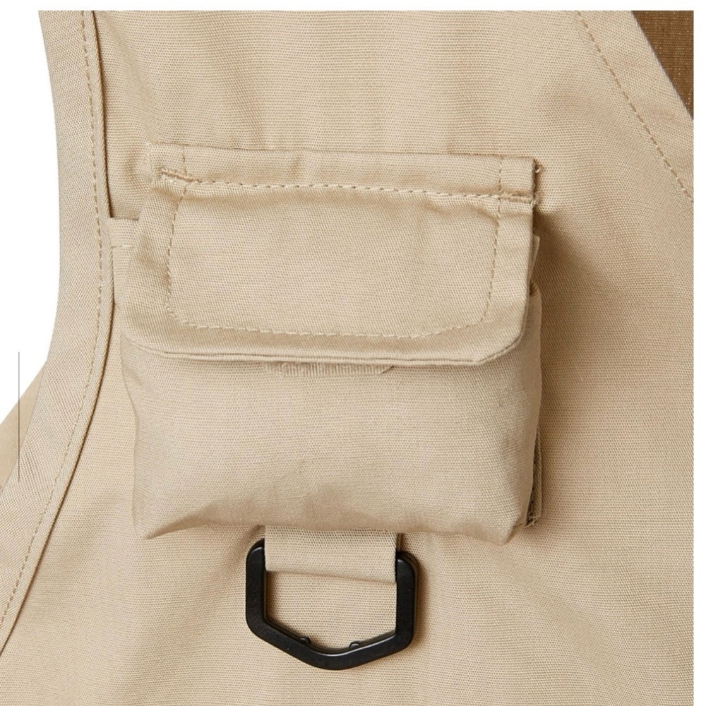 Field & Stream Khaki Outdoor Vest Size XL - Picture 3 of 5